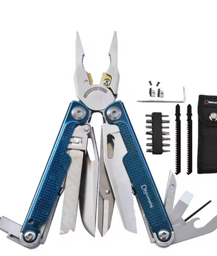 Multitool Tang 20-in-1 – Opvouwbare Multitool met Mes, Schaar en Schroevendraaiers