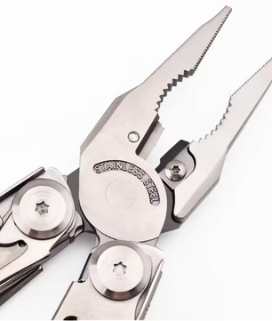 Multitool Tang 20-in-1 – Opvouwbare Multitool met Mes, Schaar en Schroevendraaiers