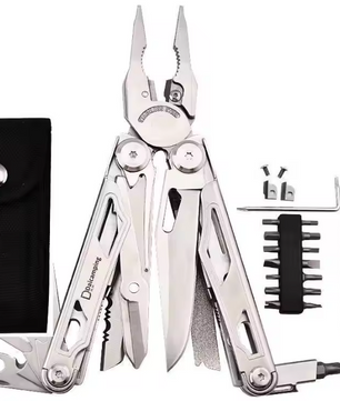 Multitool Tang 20-in-1 – Opvouwbare Multitool met Mes, Schaar en Schroevendraaiers