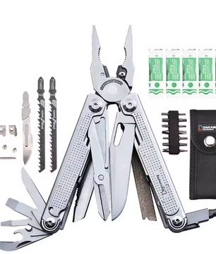 Multitool Tang 20-in-1 – Opvouwbare Multitool met Mes, Schaar en Schroevendraaiers