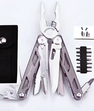 Multitool Tang 20-in-1 – Opvouwbare Multitool met Mes, Schaar en Schroevendraaiers