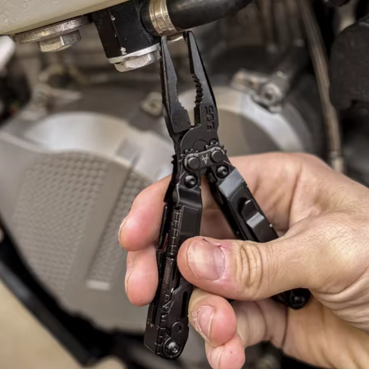 Multitool Tang 18-in-1 – Compacte Opvouwbare Multitool met Mes voor Outdoor en EDC