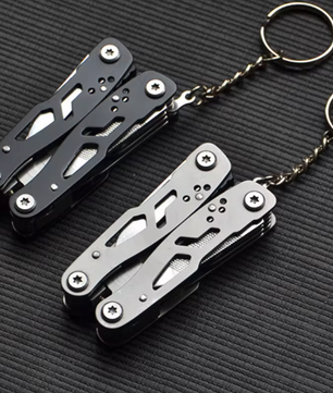 Multitool Zakmes met Tang – Opvouwbare Survival Tool voor Outdoor en EDC