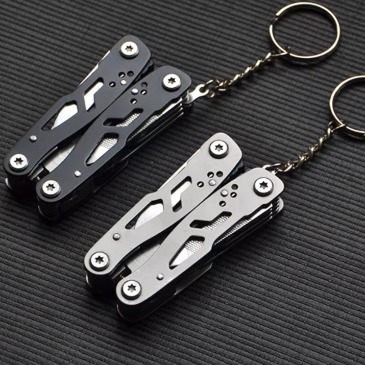 Multitool Zakmes met Tang – Opvouwbare Survival Tool voor Outdoor en EDC