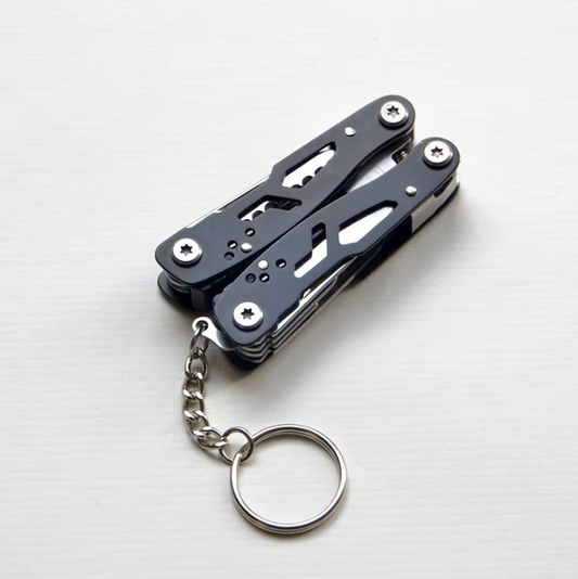 Multitool Zakmes met Tang – Opvouwbare Survival Tool voor Outdoor en EDC