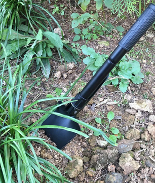 Multifunctionele Opvouwbare Schep – Telescopische Survival Schop voor Camping, Tuin en Outdoor