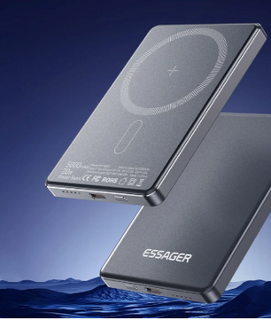 Powerbank 20000mAh – 65W Fast Charge USB-C voor Laptop en Smartpho
