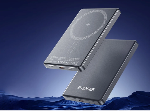 Powerbank 20000mAh – 65W Fast Charge USB-C voor Laptop en Smartphone