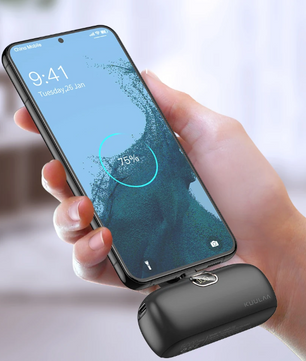 Mini Powerbank 5000mAh – Fast Charge Compacte Oplader met USB-C