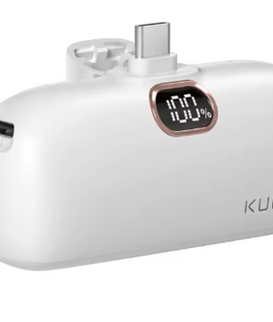 Mini Powerbank 5000mAh – Fast Charge Compacte Oplader met USB-C