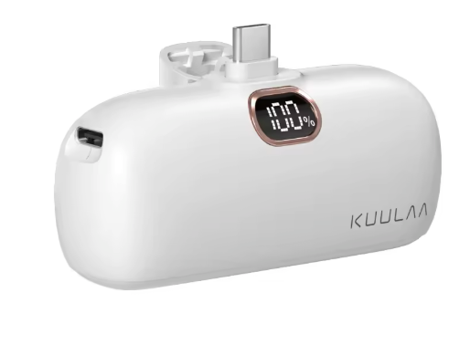 Mini Powerbank 5000mAh – Fast Charge Compacte Oplader met USB-C