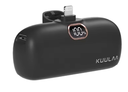 Mini Powerbank 5000mAh – Fast Charge Compacte Oplader met USB-C