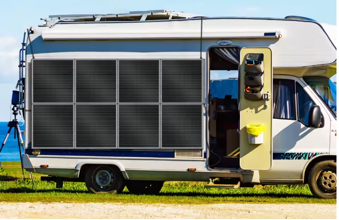 Draagbaar Zonnepaneel 400W – Opvouwbare Solar Charger met Hoge Efficiëntie en IP65 Bescherming
