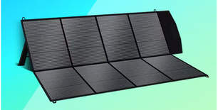 Draagbaar Zonnepaneel 400W – Opvouwbare Solar Charger met Hoge Efficiëntie en IP65 Bescherming