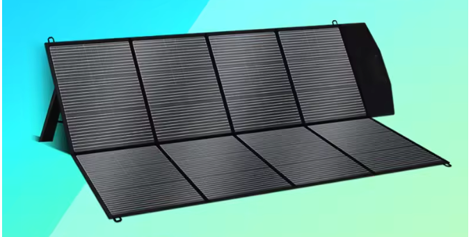 Draagbaar Zonnepaneel 400W – Opvouwbare Solar Charger met Hoge Efficiëntie en IP65 Bescherming