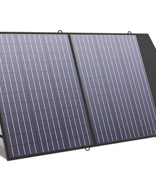 Draagbaar Zonnepaneel 100W – Opvouwbare Solar Charger met Hoge Efficiëntie en IP66 Waterbestendig Design