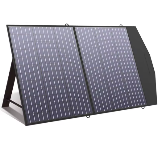Draagbaar Zonnepaneel 100W – Opvouwbare Solar Charger met 23% Efficiëntie en IP66 Waterbestendig