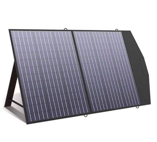 Draagbaar Zonnepaneel 100W – Opvouwbare Solar Charger met Hoge Efficiëntie en IP66 Waterbestendig Design