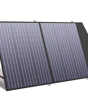 Draagbaar Zonnepaneel 100W – Opvouwbare Solar Charger met 23% Efficiëntie en IP66 Waterbestendig