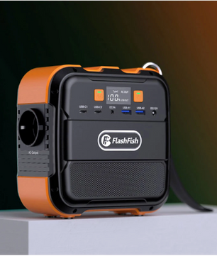 Draagbare Power Station 120W – Mini Generator 230V met 97Wh Batterij en Solar Oplaadoptie