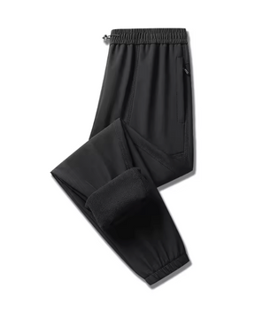 Winter Fleece Broek – Waterafstotende Outdoor Jogger met Winddichte en Warme Voering