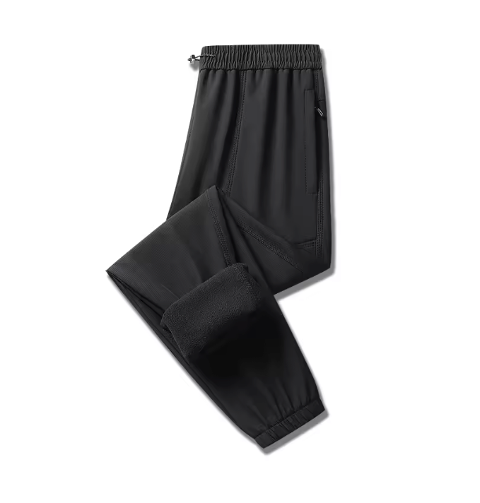 Winter Fleece Broek – Waterafstotende Outdoor Jogger met Winddichte en Warme Voering