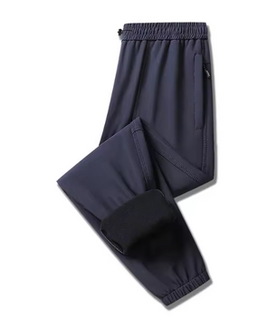 Winter Fleece Broek – Waterafstotende Outdoor Jogger met Winddichte en Warme Voering