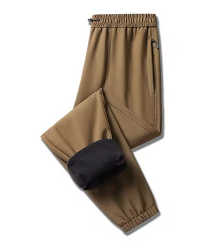 Winter Fleece Broek – Waterafstotende Outdoor Jogger met Winddichte en Warme Voering
