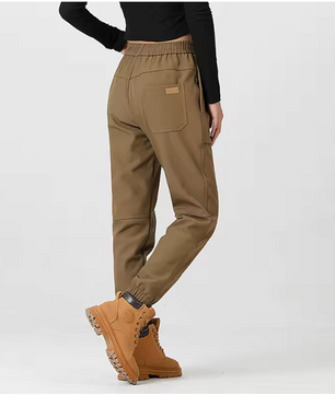 Winter Fleece Broek – Waterafstotende Outdoor Jogger met Winddichte en Warme Voering