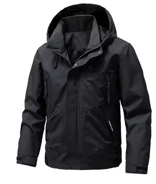 Waterdichte Windbreaker Jas – Unisex Outdoor Jas voor Hiking, Trekking en Camping