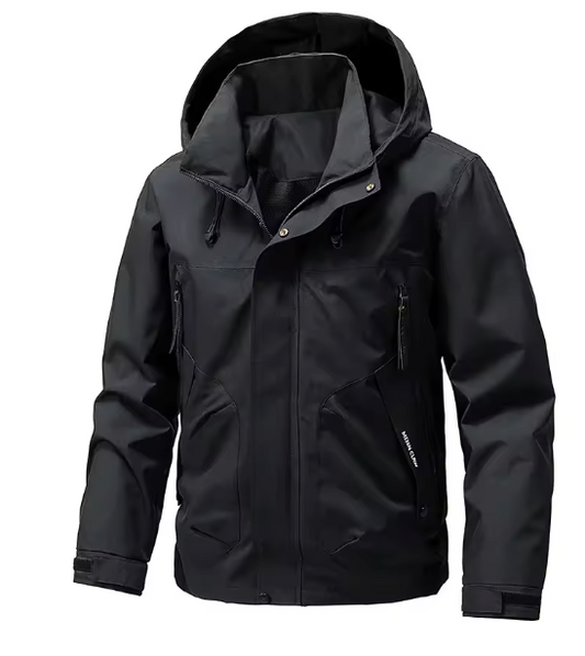 Waterdichte Windbreaker Jas – Unisex Outdoor Jas voor Hiking, Trekking en Camping