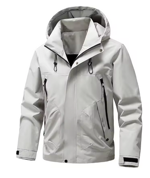 Waterdichte Windbreaker Jas – Unisex Outdoor Jas voor Hiking, Trekking en Camping