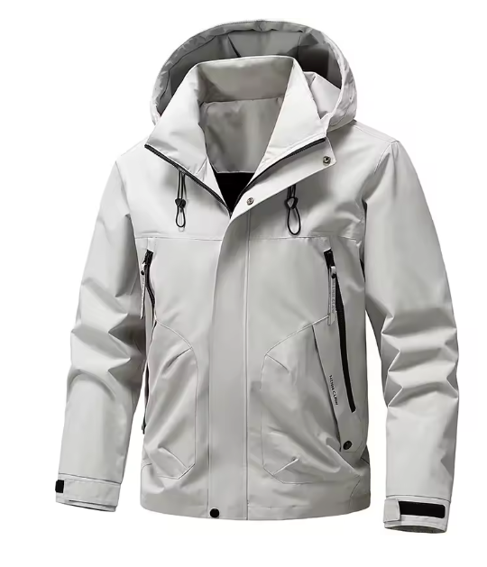 Waterdichte Windbreaker Jas – Unisex Outdoor Jas voor Hiking, Trekking en Camping
