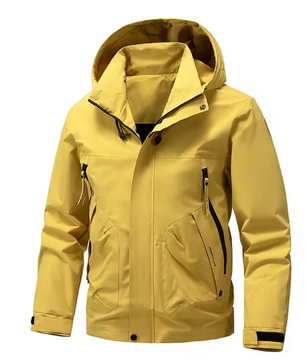 Waterdichte Windbreaker Jas – Unisex Outdoor Jas voor Hiking, Trekking en Camping