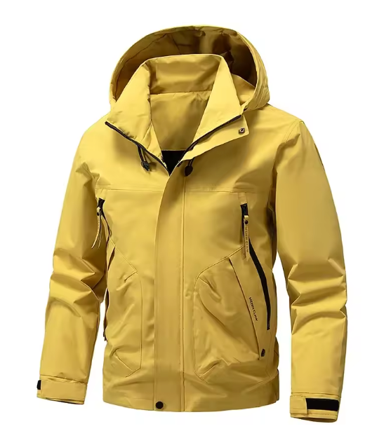 Waterdichte Windbreaker Jas – Unisex Outdoor Jas voor Hiking, Trekking en Camping