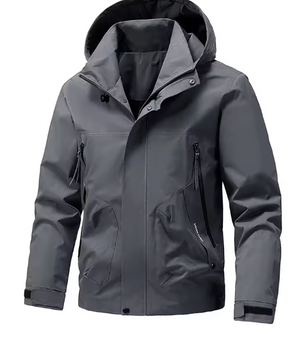Waterdichte Windbreaker Jas – Unisex Outdoor Jas voor Hiking, Trekking en Camping