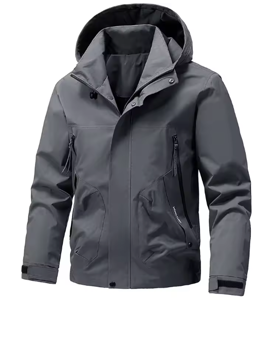 Waterdichte Windbreaker Jas – Unisex Outdoor Jas voor Hiking, Trekking en Camping