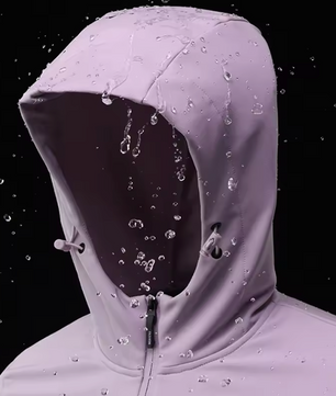 Dames Softshell Jas – Waterdichte Winddichte Fleece Outdoor Jas met Capuchon