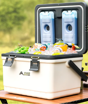 Grote Koelbox – Draagbare Camping Ice Box voor Auto, Strand en Picknick