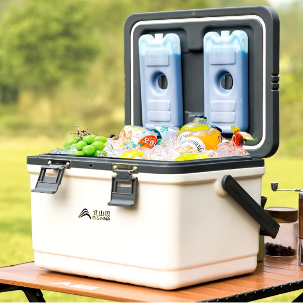 Grote Koelbox – Draagbare Camping Ice Box voor Auto, Strand en Picknick