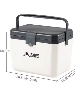 Grote Koelbox – Draagbare Camping Ice Box voor Auto, Strand en Picknick