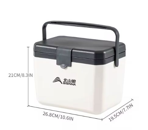 Grote Koelbox – Draagbare Camping Ice Box voor Auto, Strand en Picknick