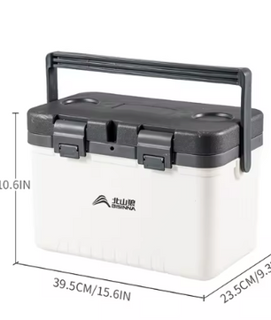 Grote Koelbox – Draagbare Camping Ice Box voor Auto, Strand en Picknick