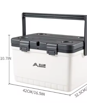 Grote Koelbox – Draagbare Camping Ice Box voor Auto, Strand en Picknick