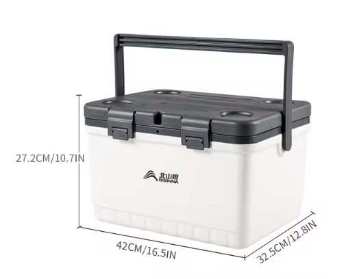 Grote Koelbox – Draagbare Camping Ice Box voor Auto, Strand en Picknick