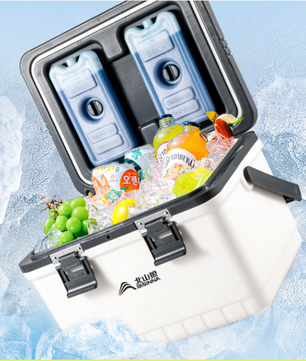 Grote Koelbox – Draagbare Camping Ice Box voor Auto, Strand en Picknick