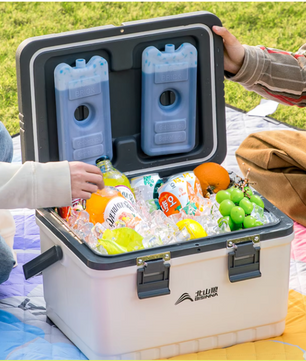 Grote Koelbox – Draagbare Camping Ice Box voor Auto, Strand en Picknick