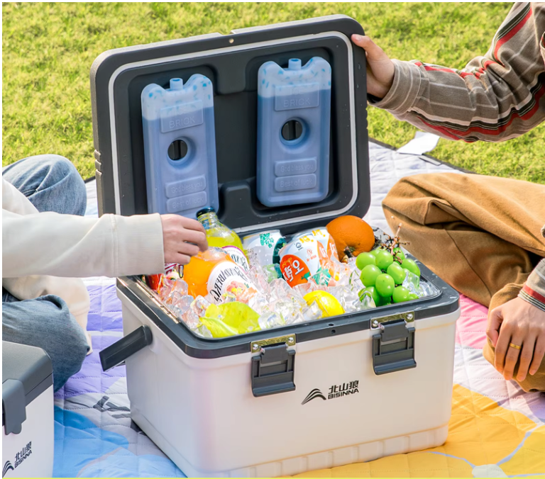 Grote Koelbox – Draagbare Camping Ice Box voor Auto, Strand en Picknick