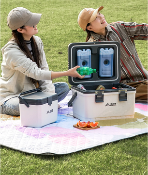 Grote Koelbox – Draagbare Camping Ice Box voor Auto, Strand en Picknick