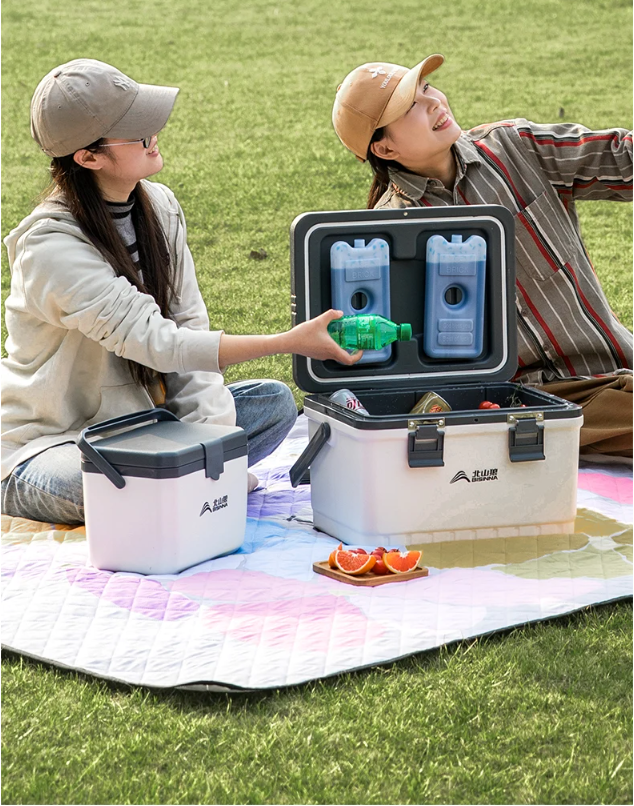 Grote Koelbox – Draagbare Camping Ice Box voor Auto, Strand en Picknick